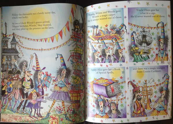 Winnie The Witch Collection - 14 Books