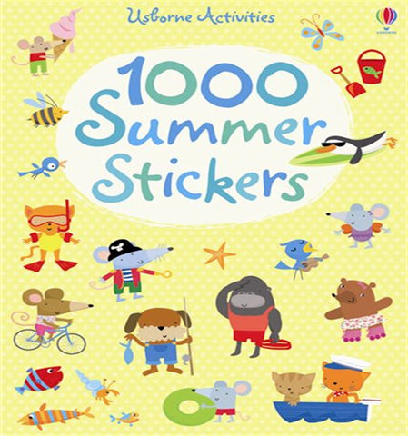 Usborne Activities 1000 Summer Stickers