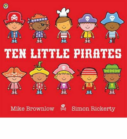 Ten Little Pirates (Hardback)