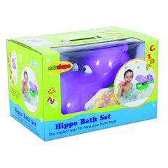 edushape Hippo Bath Set (550605)