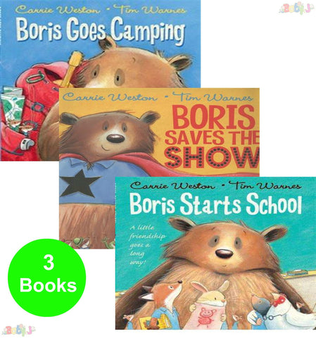 The Boris Set - 3 Books (Paperback)