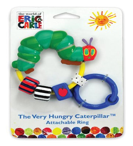 The Very Hungry Caterpillar Attachable Ring Rattle
