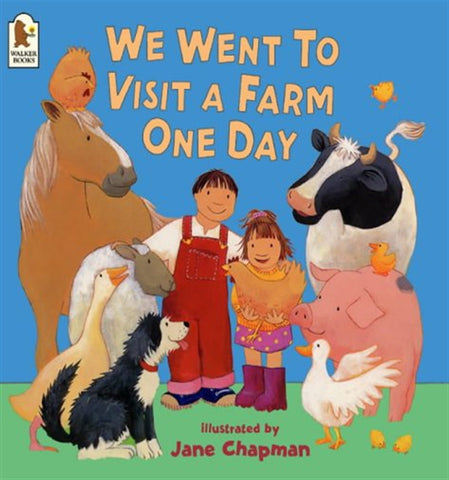 We Went To Visit A Farm One Day (Paperback)