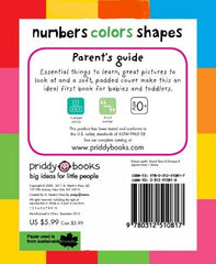 Roger Priddy First Numbers Colors Shapes