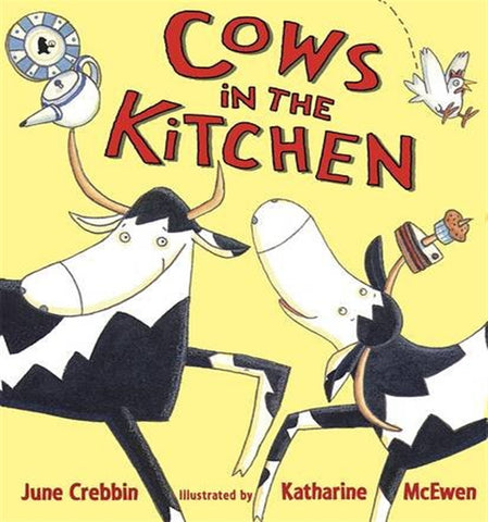 Cows in the Kitchen by June Crebbin