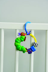 The Very Hungry Caterpillar Attachable Ring Rattle