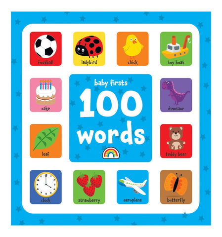 Baby's First 100 Words (Padded Hardback)