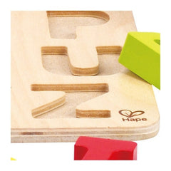 HAPE Alphabet (CAPITALS) Puzzle