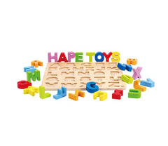 HAPE Alphabet (CAPITALS) Puzzle