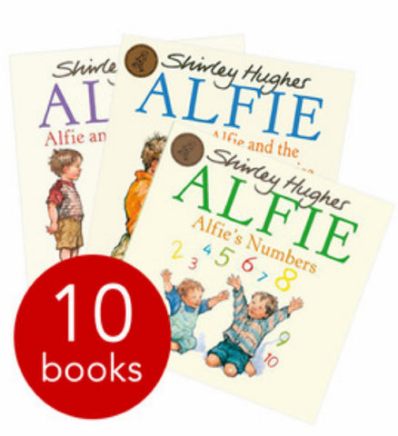 Alfie Collection (10 Books)