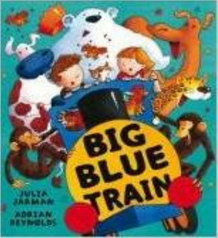 Big Blue Train (Paperback)