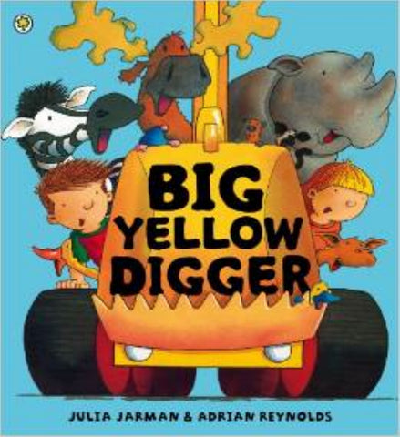 Big Yellow Digger (Paperback)