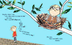 I Am Not Sleepy and I Will Not Go To Bed (Charlie and Lola)