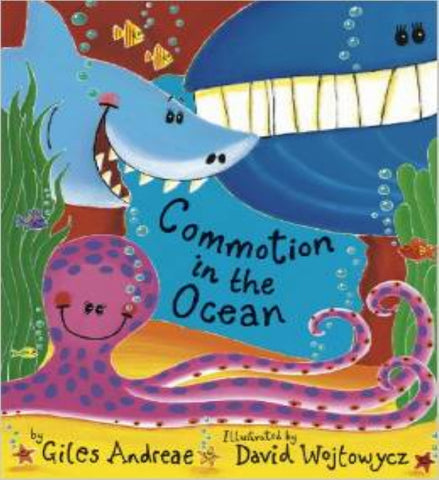 Commotion in the Ocean (Paperback)