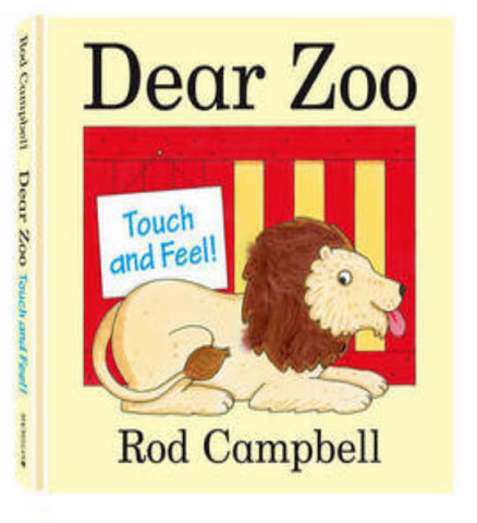 Dear Zoo Touch and Feel Book (Board Book)