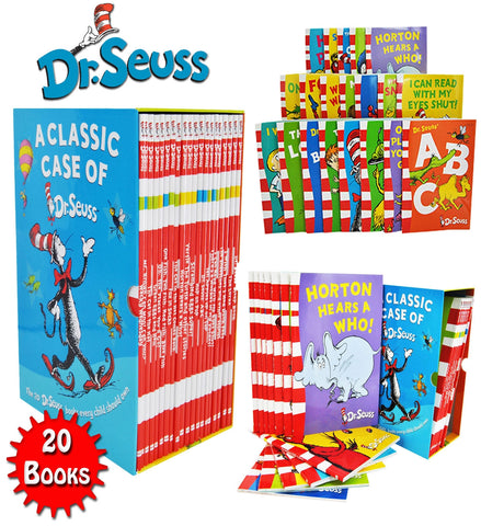 Wonderful World of Dr. Seuss 20 Books Set