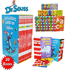 Wonderful World of Dr. Seuss 20 Books Set