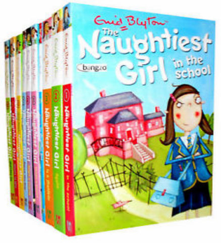 Enid Blyton's The Naughtiest Girl Collection (10 Books)