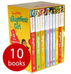 Enid Blyton's The Naughtiest Girl Collection (10 Books)