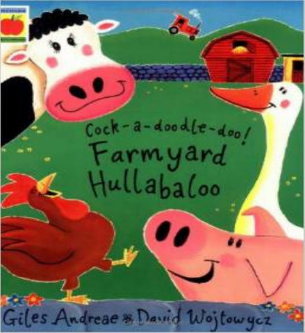 Farmyard Hullabaloo (Paperback)