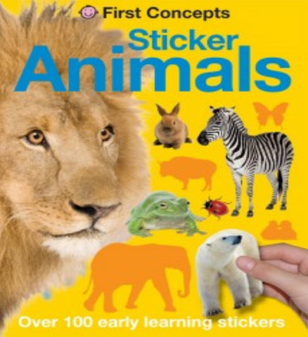 Roger Priddy First Concept Sticker Activity Set (Paperback)