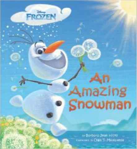 Frozen - An Amazing Snowman (Paperback)