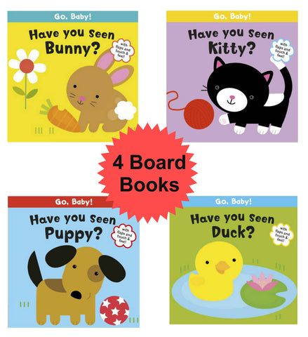 Go Baby! Have You Seen Series Board Books