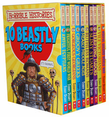 Horrible Histories - Ten Beastly Books