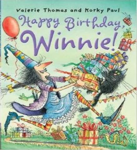 Happy Birthday Winnie! (Paperback)