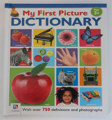 My First Picture Dictionary