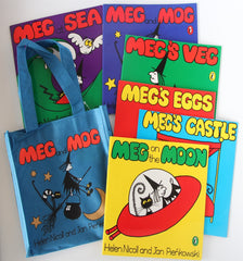 Meg And Mog 6 Books Collection