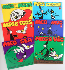 Meg And Mog 6 Books Collection