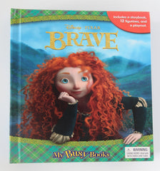 Disney Brave Busy Day Book + Playset