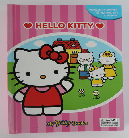 Hello Kitty Busy Day Book + Playset