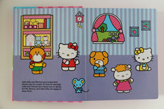 Hello Kitty Busy Day Book + Playset