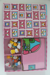 Hello Kitty Busy Day Book + Playset