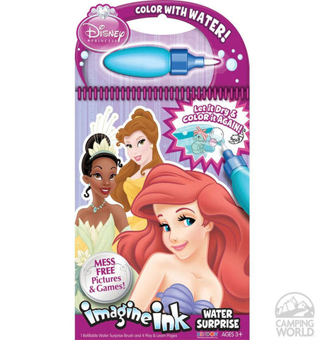 Disney Princesses Imagine Ink Activity Set