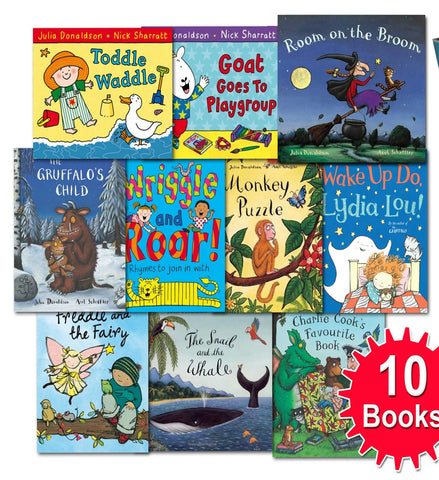 Julia Donaldson Story Collection - 10 Books