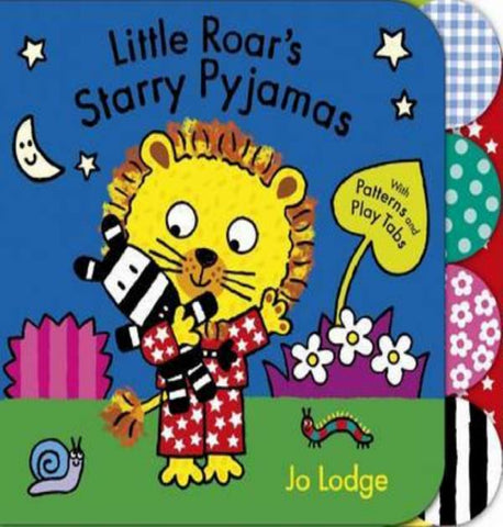 Little Roar's Starry Pyjamas (Board Book)