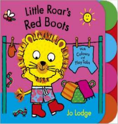 Little Roar's Red Boots (Board Book)