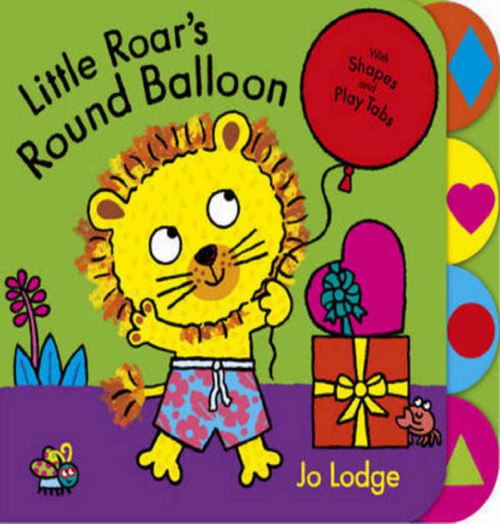 Little Roar's Round Balloon (Board Book)