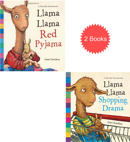 Llama Llama Series - 2 Paperback Books