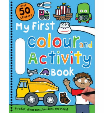 Roger Priddy: My First Colouring and Activity Book