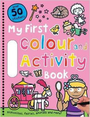 Roger Priddy: My First Colouring and Activity Book