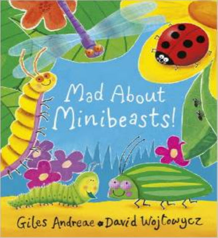 Mad About Minibeasts (Paperback)