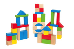 HAPE Wooden Maple Blocks (50 pieces)