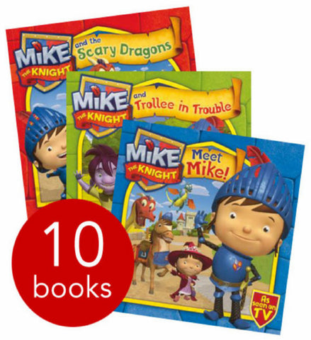 Mike the Knight Story Collection (10 Books - Paperback)