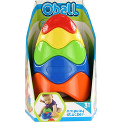 Oball Vibrant Colorful Anyway Stacker