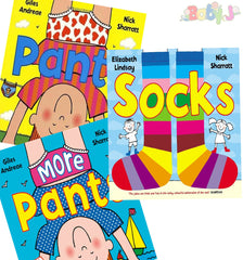 Pants & Socks Set of 3 Books (Paperback)