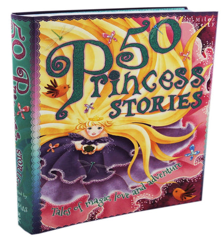 50 Princess Stories by Miles Kelly